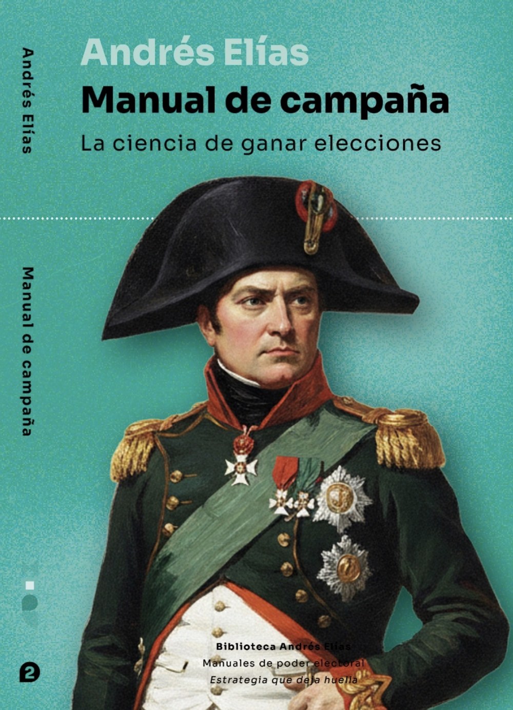 Portada del Manual de campaña de Andrés Elías